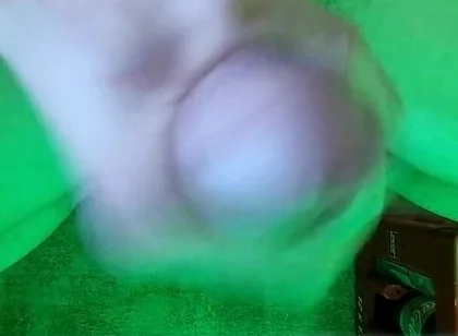 Cumming Under the Desk