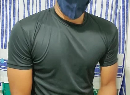 Of Young Indian Soldier.