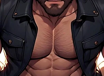 Handsome Hunks Night Beach (ai)