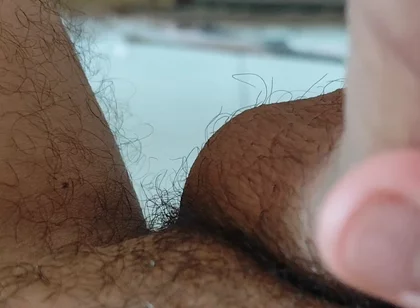 Extreme Open Hole Leaves the Glans Exposed.