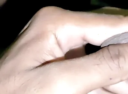 Indian Big Dick Cum Short on Hand