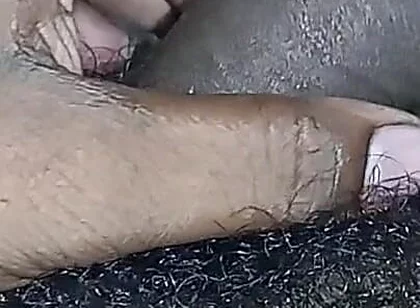 Indian Desi Big Cock Masterbation with Boobs