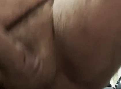 Caressing My Ass and