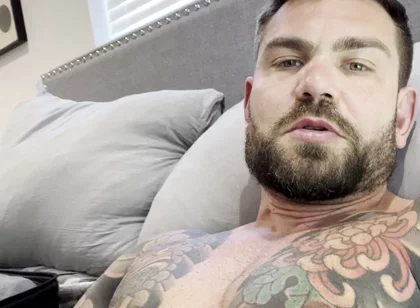 Handsome Spaniard Gets Disturbed