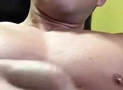 Horny at My Desk Big Load