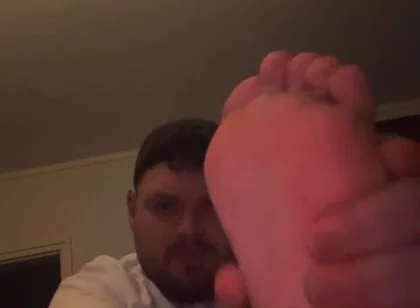 Cute Little Toes