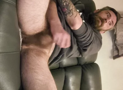 Smoking Fetish Masturbation, Edging and Cum Shot