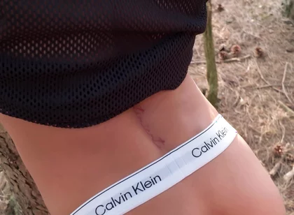 The Tall Brit Fucks Twink Luca in the Woods