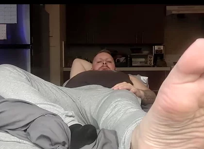 Lick Your Straight Stepbro's Feet