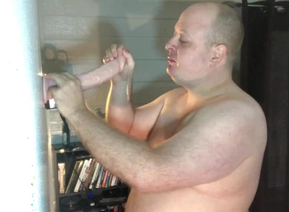 Deepthroat Huge 11 Inch King Cock Dildo Second Angle