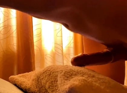 Rubbing Dick on Pillow Like Doggy Style /solo