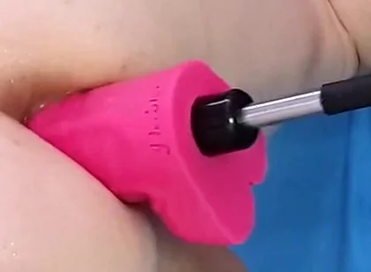 Big Cock Masturbation and Anal Dildo Fucking with Dilf Mike Essex