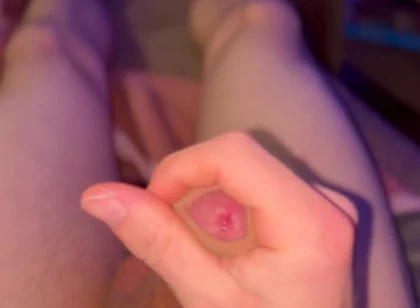 My Cock Gets Pulled Down