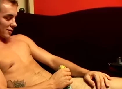 Jacks Off And Creams His Cock In Hot Undies With Cooper Kelly And Kelly Cooper