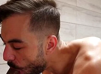 James Jacobs Gives Jax A Rubdown With His Big Black Dick