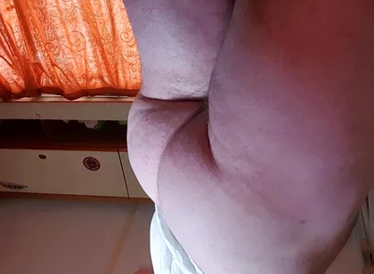 All Naked in Camper