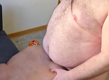 We Fucked a Passive Bear Raw