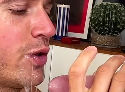 Step Bro Taking Eight Inch White Monster Alpha Cock