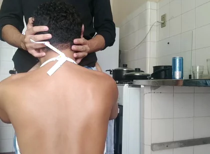 My Step Stepbrother Waited a Long Time to Eat What He Craved but I Didn't Know It Would Be My Virgin Ass