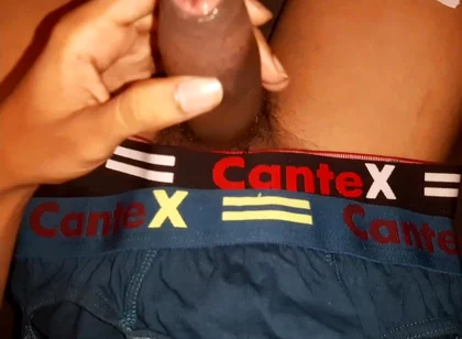 Desi Twink Boy Handjob Day 36