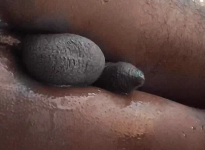 Draining My Balls After an Extreme Prostate Anal Orgasm with Huge Cock
