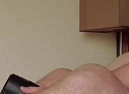 Auto Mastibator Play and Cum