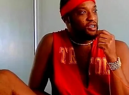 Kennie Jai Jerks off for a Fan!