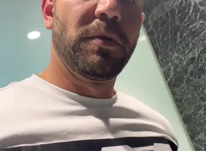 You Want a Suck My Cock in the Restaurant Toilette?
