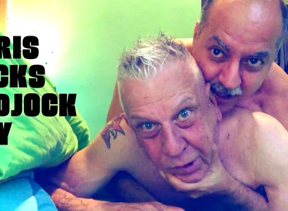 Stepdaddy Chris Barebacks Red Jock Guy