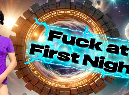 Having Sex with New Roommate on the First Night Together