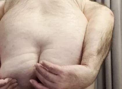 Coach Karl Nipples and Butt 5571