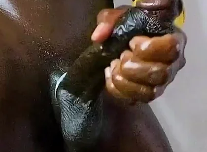Curved Monster Cock Blows Out Milk