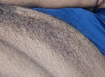 My Indian Big Black Cock Masterbation with Licking