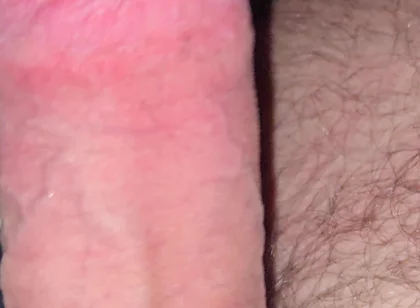 Semi Hard Cock