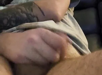 Smoking Fetish Wank