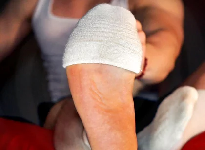 Transforming You Into a Stinky Footrest