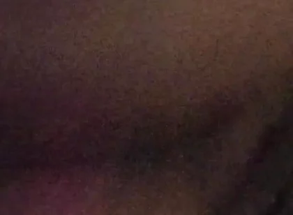 Shooting Strings of Cum in My Purple Panties!