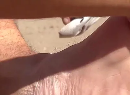Foot Fetish & Piss on the Street.