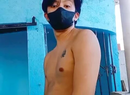 Hot Pinoy Boy Get Wild and Cum!