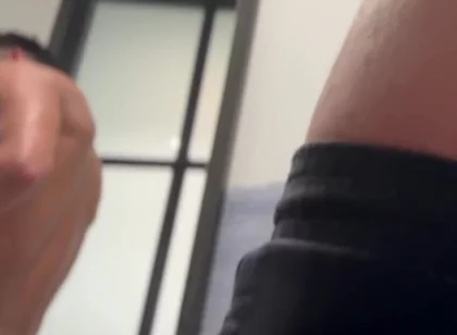 Touching Myself in the Fitting Room Without Them Noticing