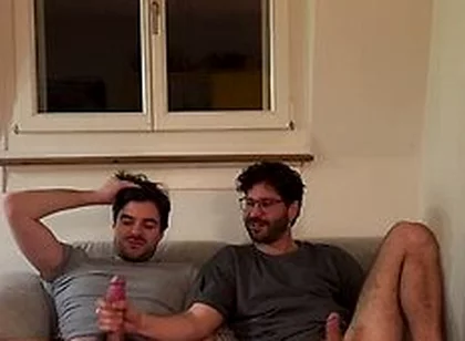 My Straight Jerk Buddy Touched My Cock For The First Time