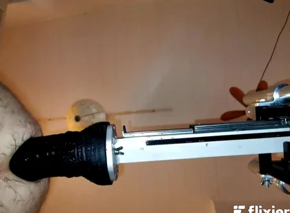 Mr. Hankey's Dragon Dildo Xl Full Insertion Doggy Anal Fucking Machine