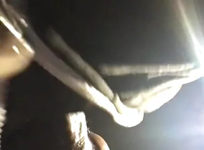 BBC Worship at Night: Risky Public Blowjob & Throat Fuck