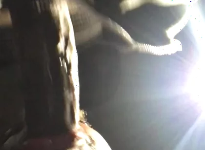 BBC Worship at Night: Risky Public Blowjob & Throat Fuck