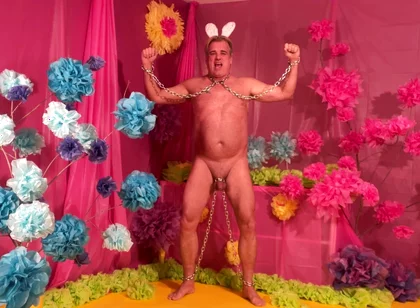 The Easter Bunny Lays Its Eggs 1