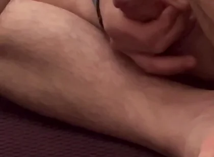 Male Soles & Toes, Solo Session