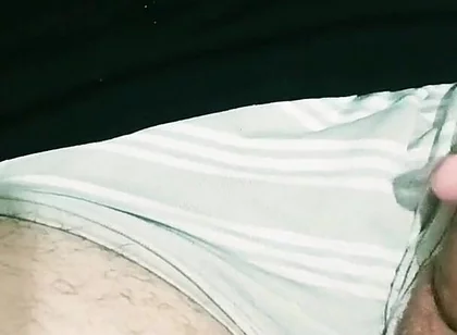 Gay Masturbating with His Small Penis