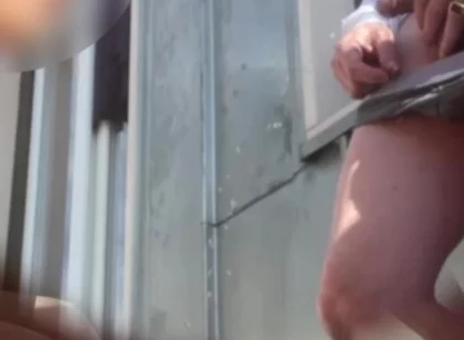 I Was Dared to Piss on My Naked Flatmate Who Gets Hard