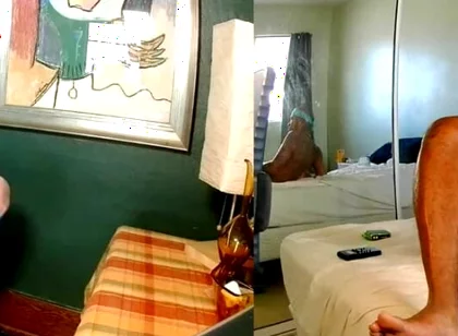 Dual View Webcam Jerk