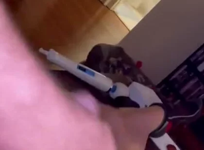Orgasm so Good I Almost Dropped the Camera, Cums and Moans